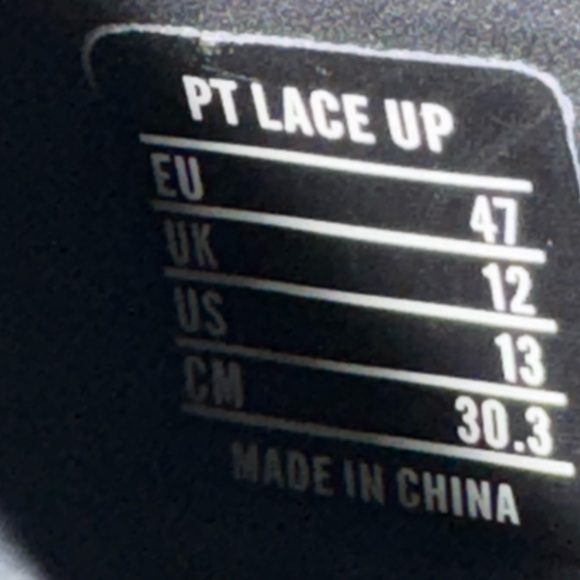 Rapha Pro Team Cycling Shoes Men’s 13 Black - Picture 6 of 6